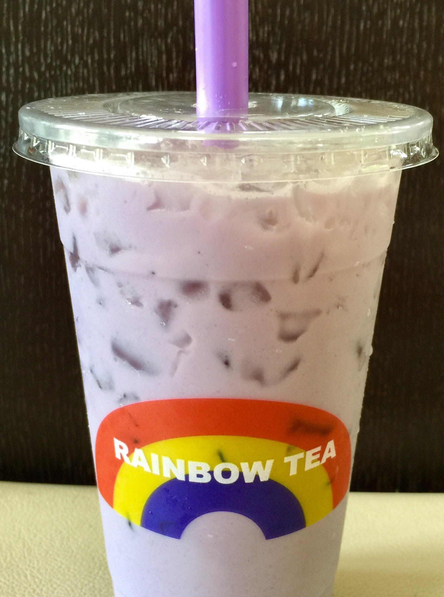 Order Taro Milk Tea food online from Ninja Ramen store, Hillsboro on bringmethat.com