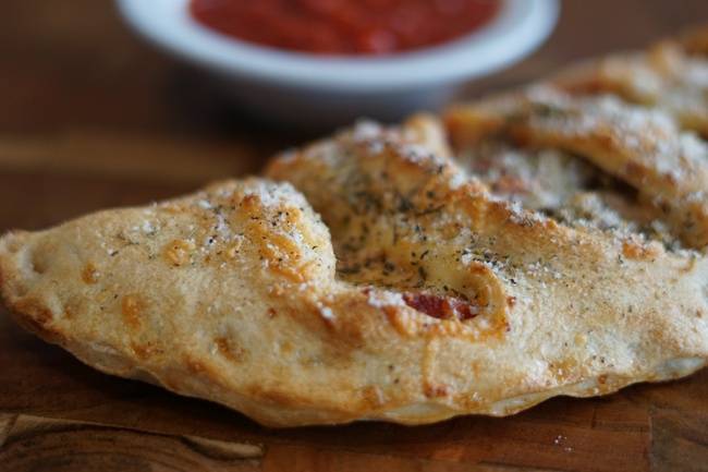 Order Classic Meat Calzone food online from Zpizza store, West Hollywood on bringmethat.com