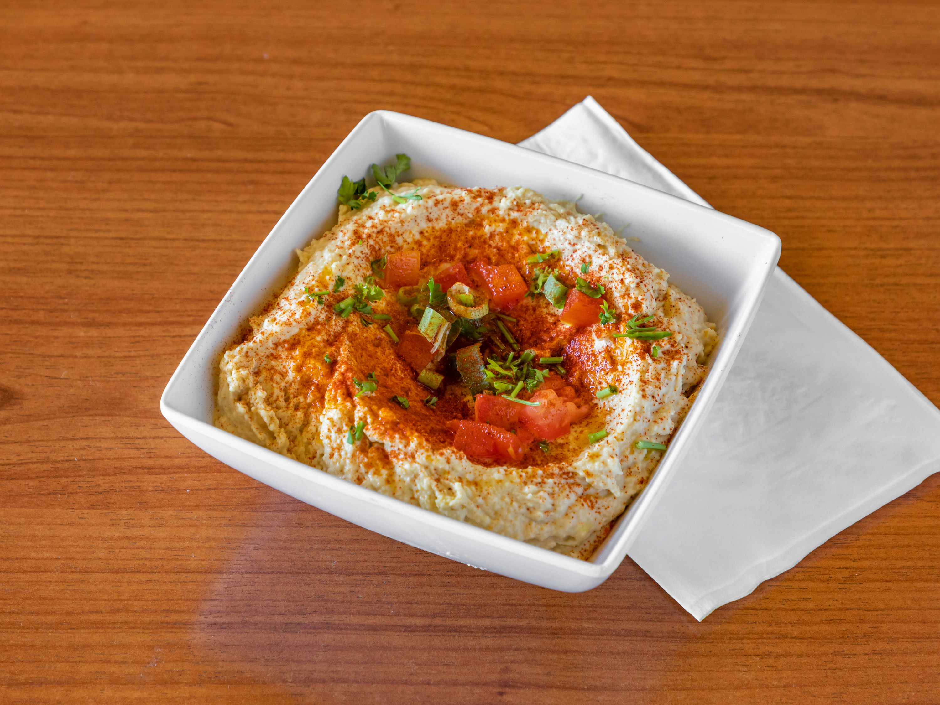 Order Hummus food online from Chicken Maison store, Torrance on bringmethat.com