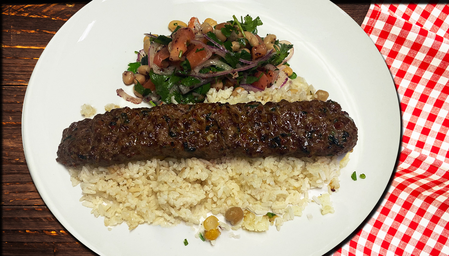 Order Urfa Kebab food online from Selda Mediterranean store, Dallas on bringmethat.com