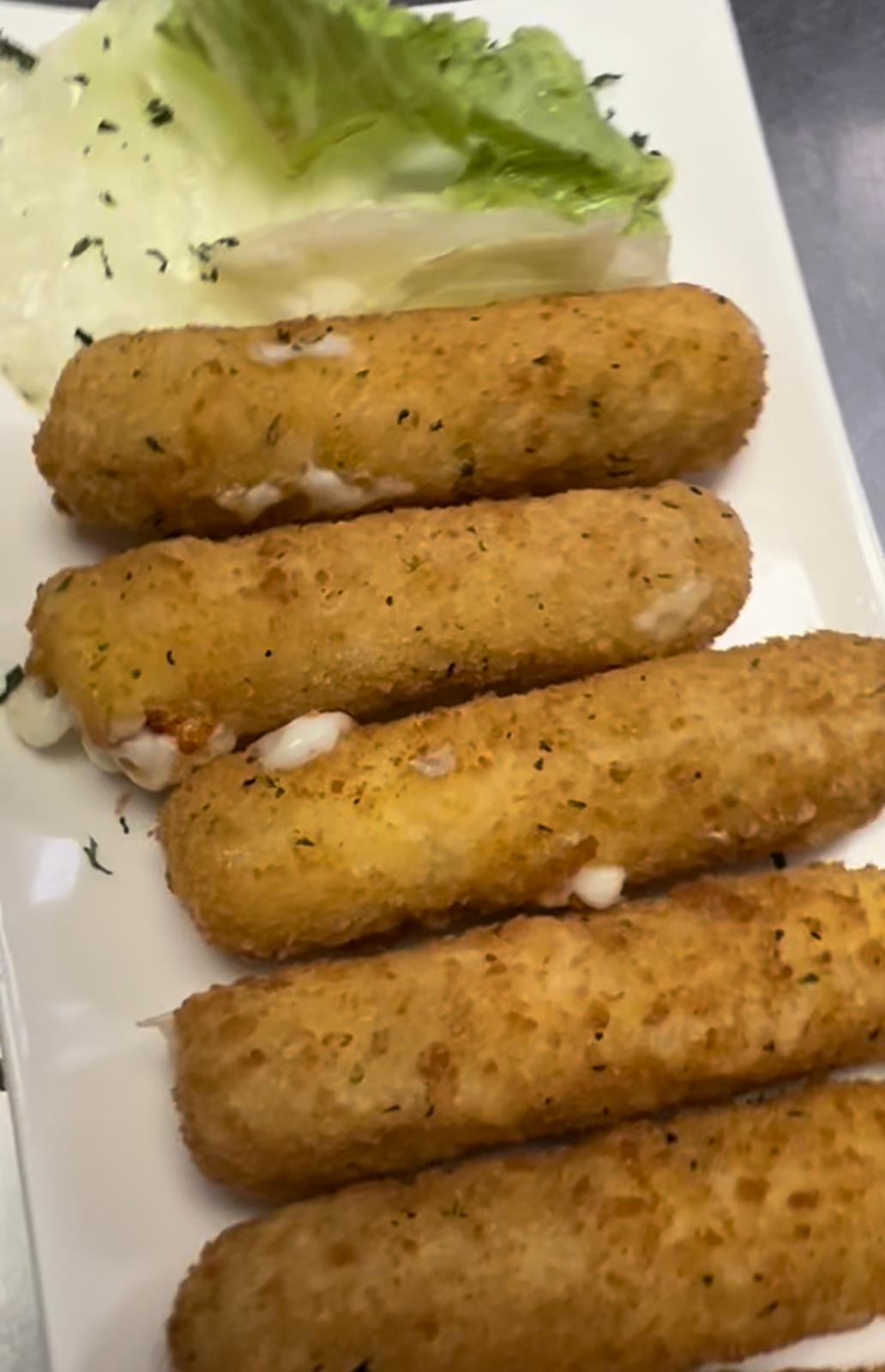 Order Dedos De Queso / Cheese Fingers food online from Mr. Mario store, College Point on bringmethat.com