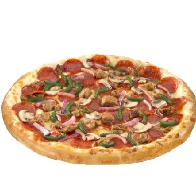 Order Deluxe Pizza food online from Cottage Inn Pizza store, Kalamazoo on bringmethat.com