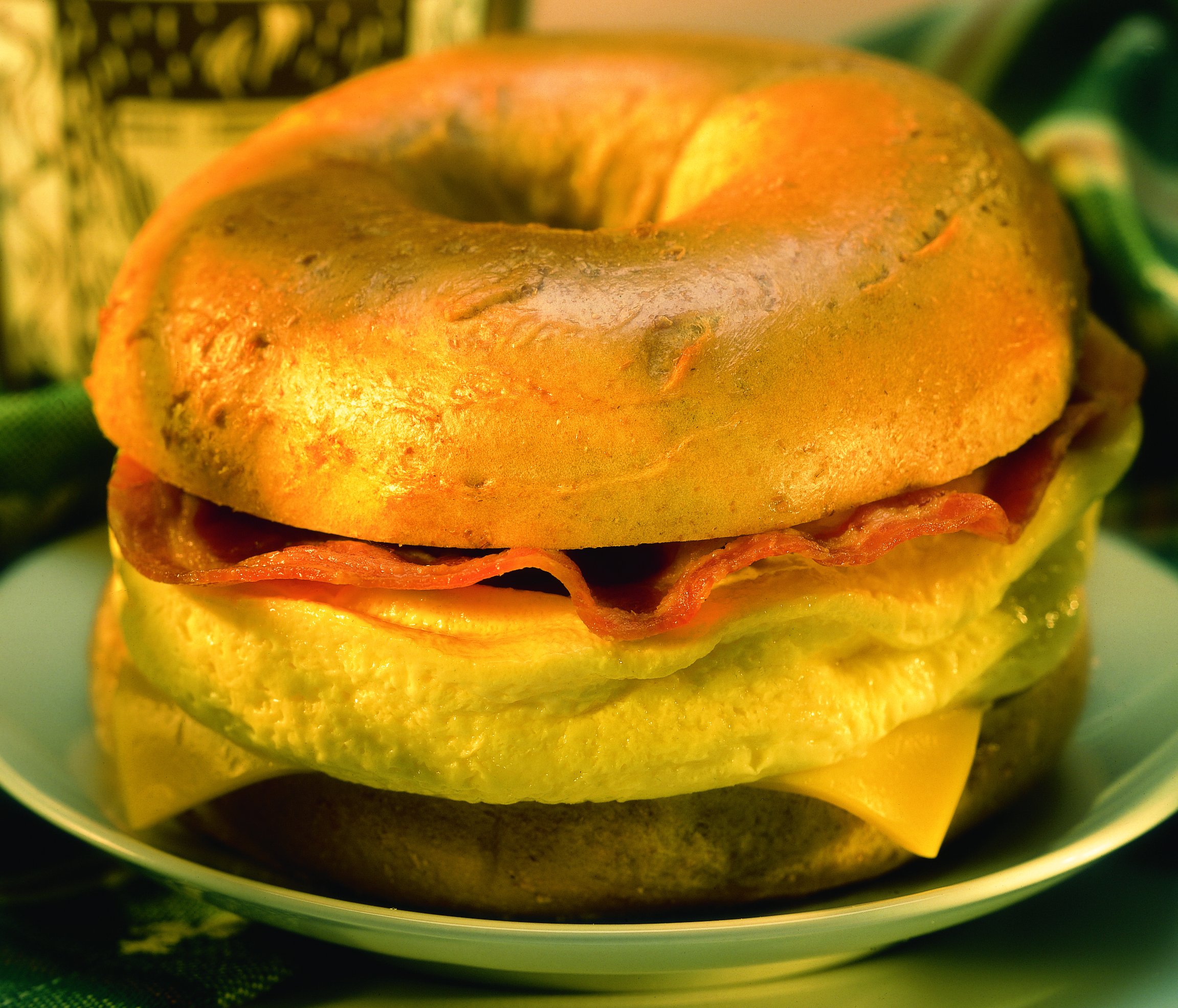 Order Eggwich with Turkey food online from Bueller Bagels store, Los Angeles on bringmethat.com