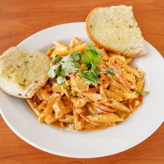 Order Penne Chipotle Pasta food online from Pronto Pronto Pizza store, Inglewood on bringmethat.com