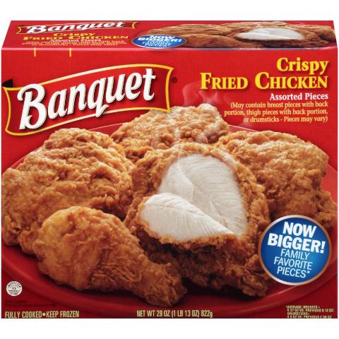 Order Banquet Original Fried Chicken 29oz food online from 7-Eleven store, Lakewood on bringmethat.com