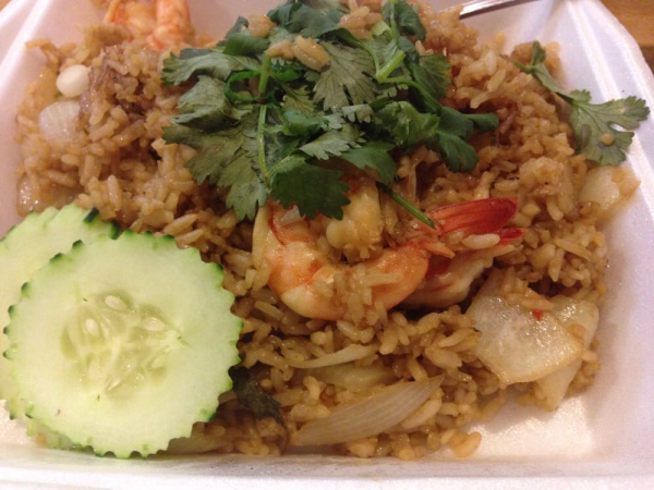 Order 55. Spicy Fried Rice food online from Thai Kitchen store, Simi Valley on bringmethat.com