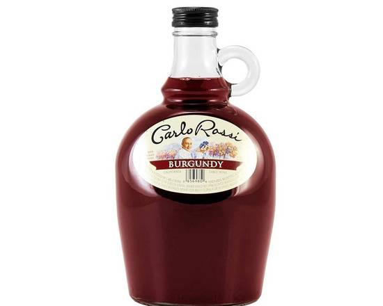 Order Carlo Rossi Burgundy, 1.5L bottle (12% ABV) food online from Central Liquor Market store, Los Angeles on bringmethat.com