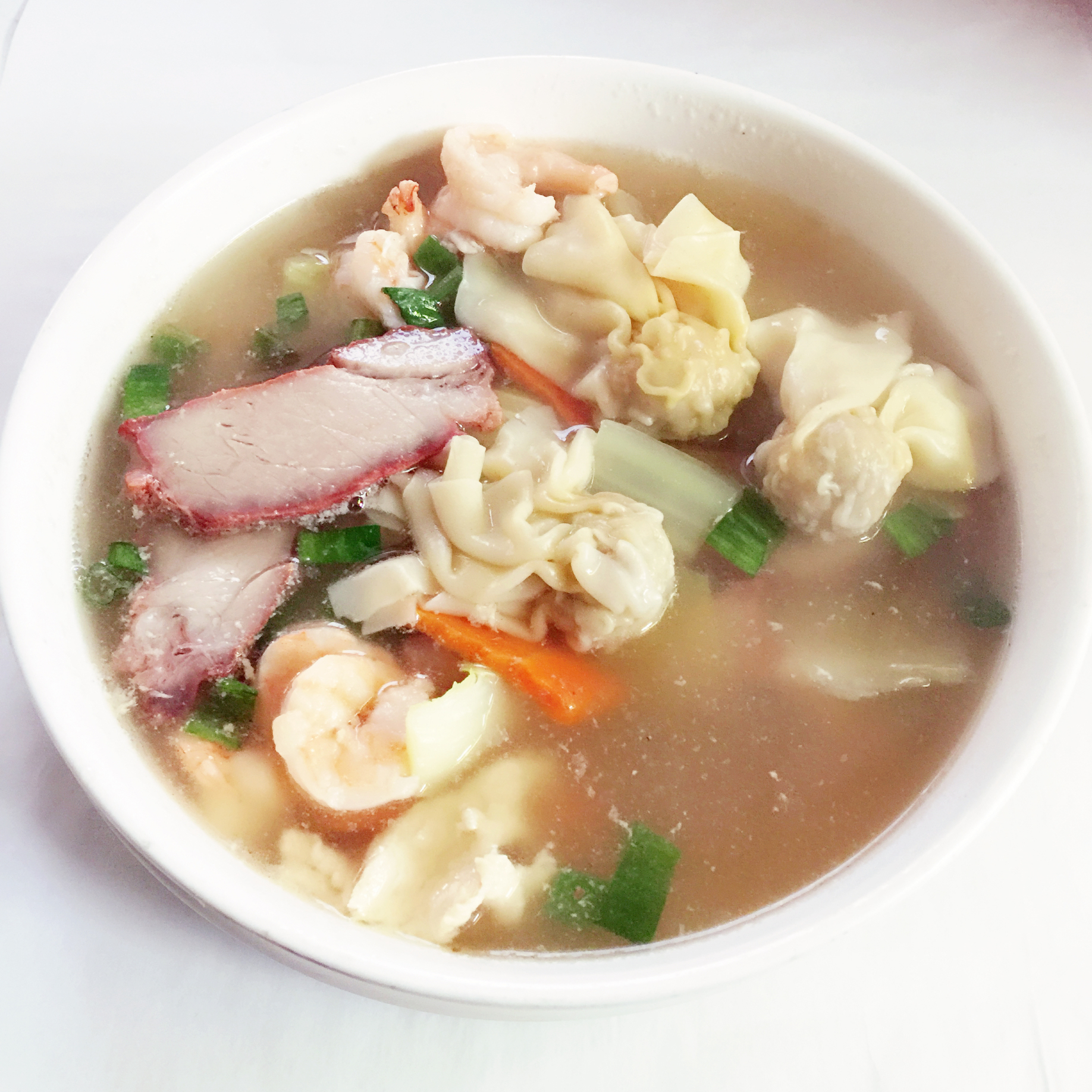 Order Wonton Soup food online from New Happy Fortune store, Portland on bringmethat.com