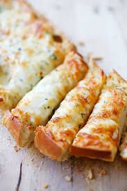 Order Garlic Cheese Bread food online from Nostra Pizza store, Greensboro on bringmethat.com