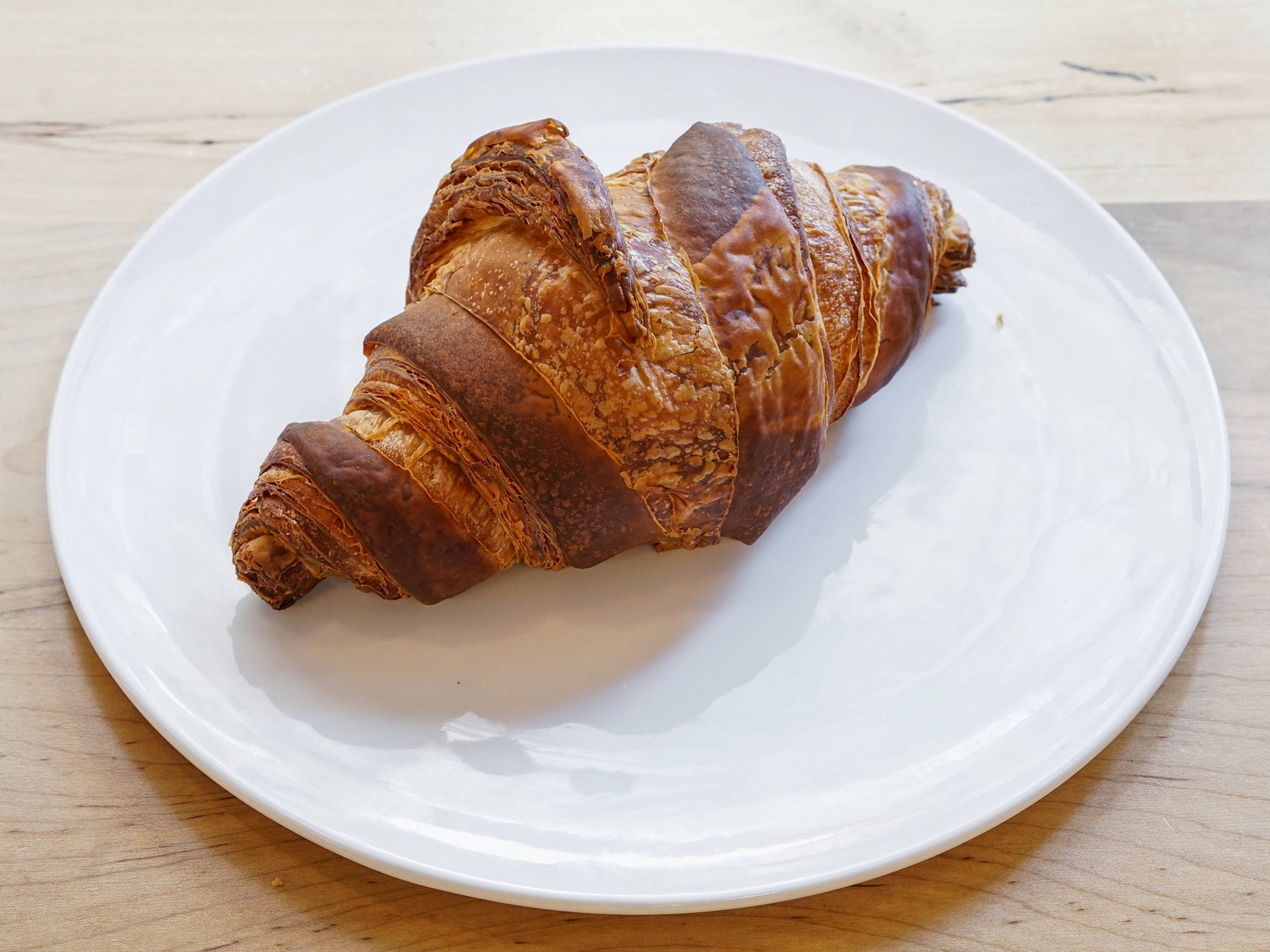 Order Butter Croissant food online from Sparkd Creative Pastry store, Wilmington on bringmethat.com