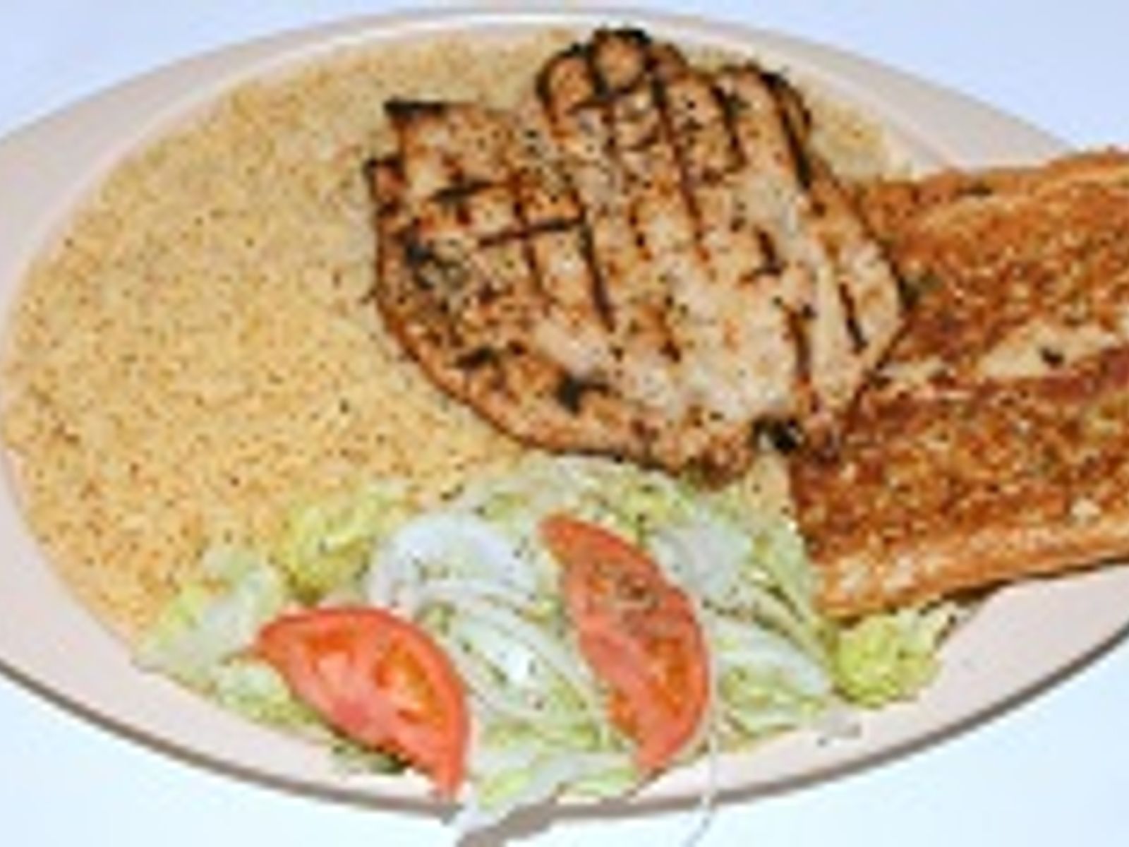 Order Chicken Breast Plate food online from Squabs Gyros store, Melrose Park on bringmethat.com