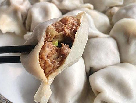 Order Beef Cabbage Stuffing Dumplings food online from Northern Pasta store, Houston on bringmethat.com