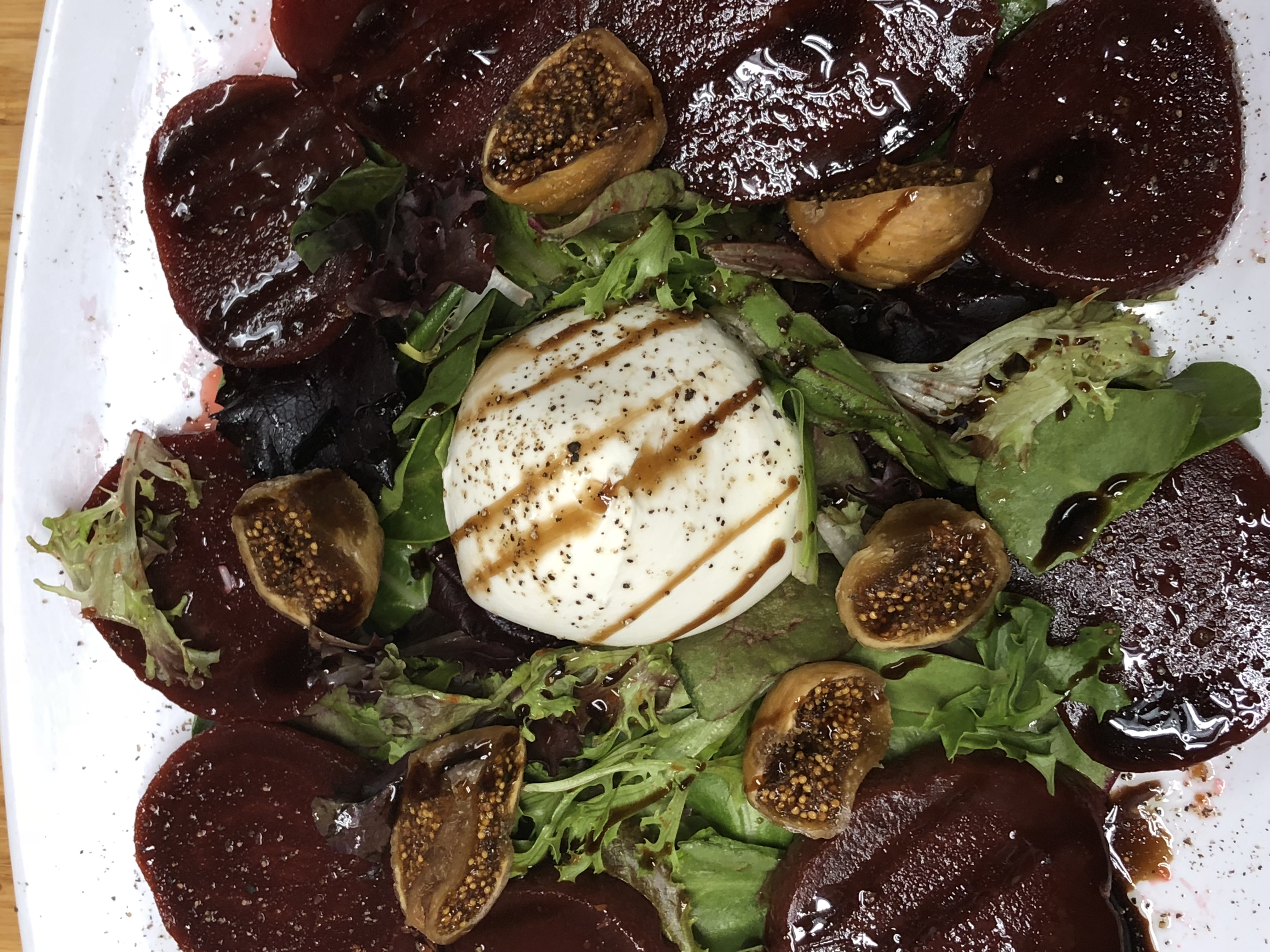 Order Beets and Burrata food online from Iguana Cafe store, Chicago on bringmethat.com