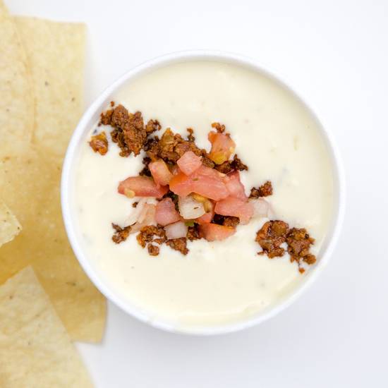 Order Queso Con Carne food online from Felipe Taqueria store, New Orleans on bringmethat.com