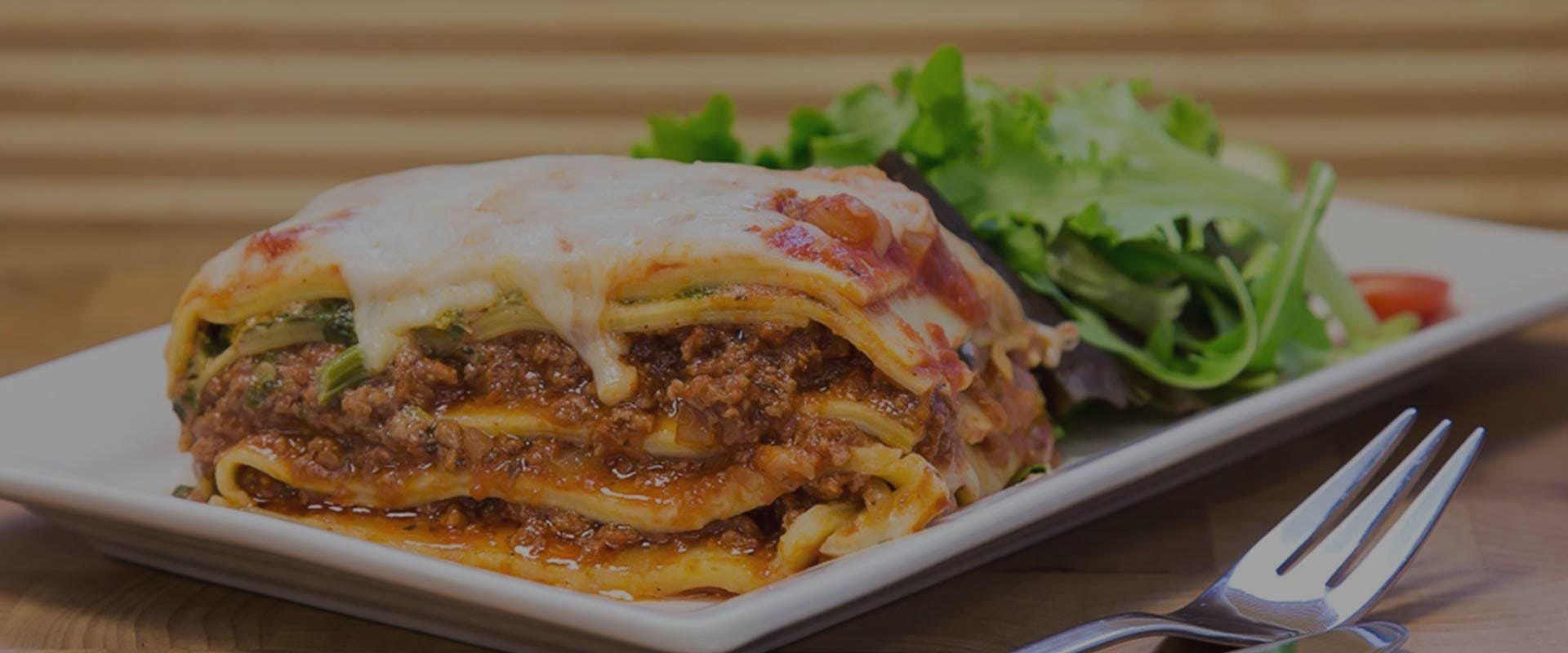 Order OPS Lasagna - Entree food online from Ops Pizza Kitchin & Cafe store, Kingsland on bringmethat.com