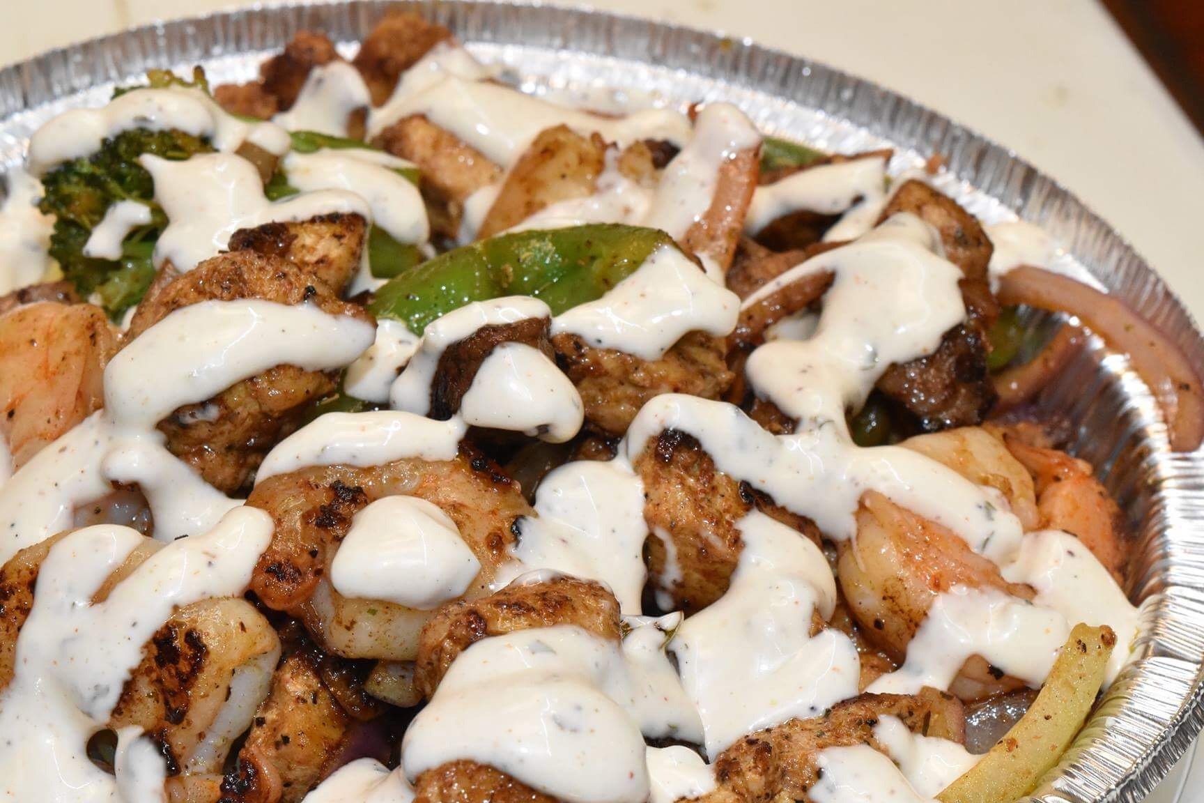 Order Mix Kebab food online from New York Grill store, Florissant on bringmethat.com