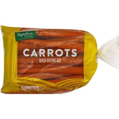Order Signature Farms · Carrots (80 oz) food online from Carrs Express store, Wasilla on bringmethat.com