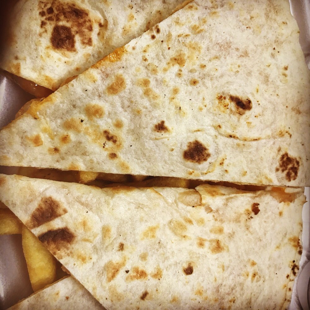 Order Chicken Breast Quesadilla food online from Lochearn Pizza store, Pikesville on bringmethat.com