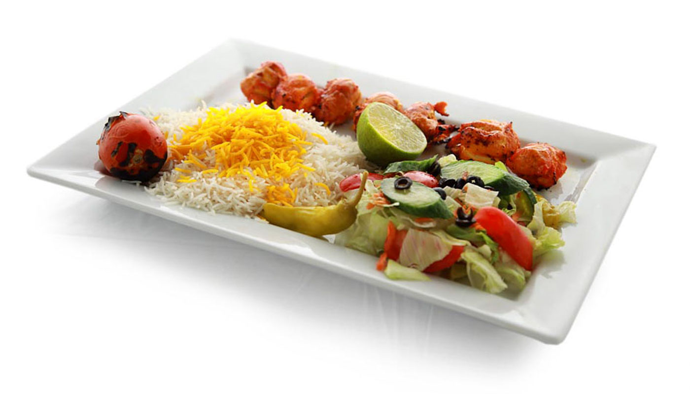 Order Chicken Boneless Kabob (Tender) food online from M Cafe & Grill store, Lake Forest on bringmethat.com