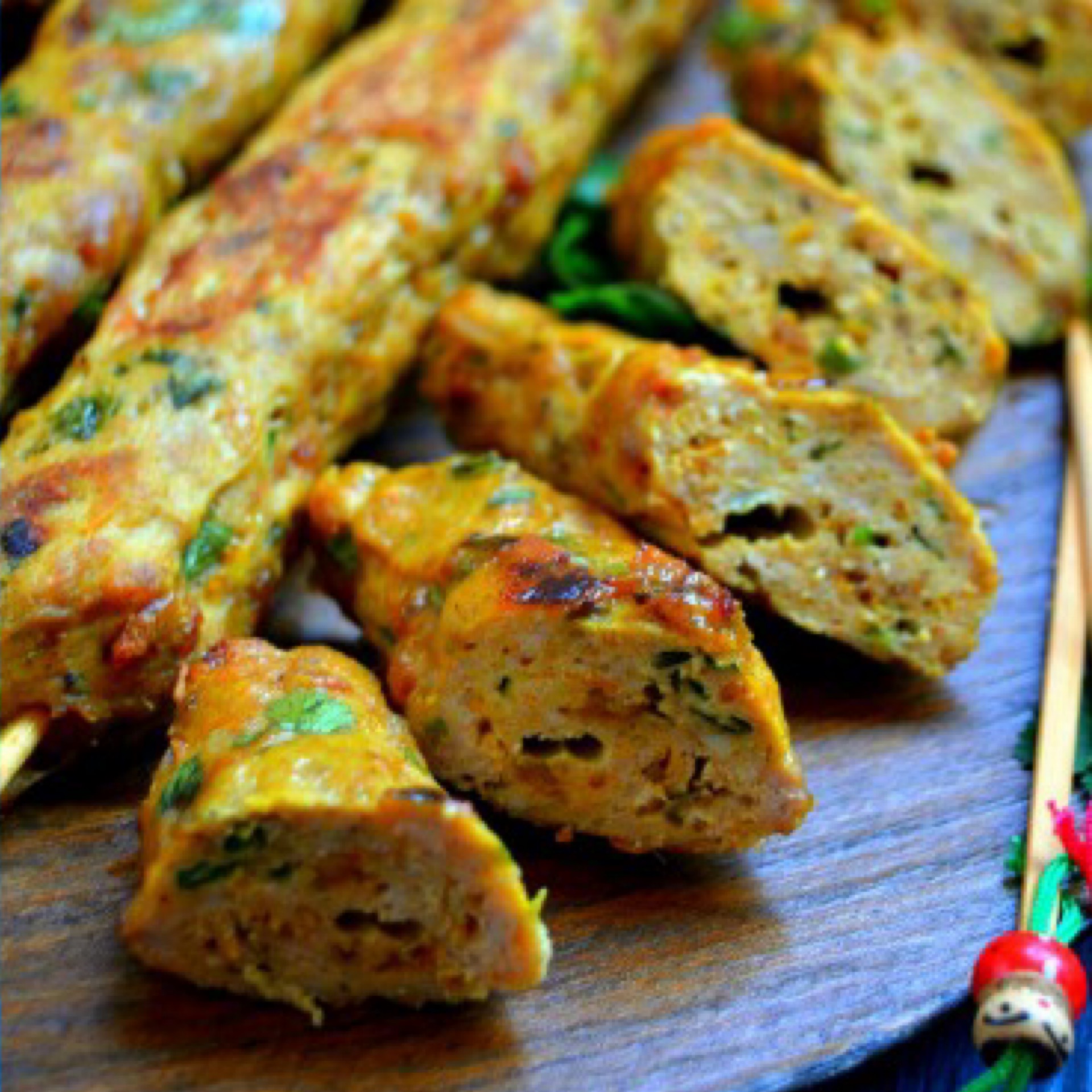 Order Seekh Kabab (Dry) food online from MasalaCraft Indian Cuisine store, Santa Ana on bringmethat.com