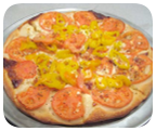 Order Greek White Pizza food online from Philly Grill & Pizza store, Sewell on bringmethat.com