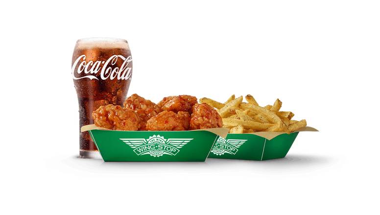 Order Boneless Wing Lunch Combo food online from Wingstop store, Glendale Heights on bringmethat.com