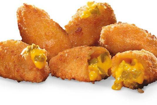 Order Jalapeño Poppers food online from Carl's Jr. store, Clayton on bringmethat.com