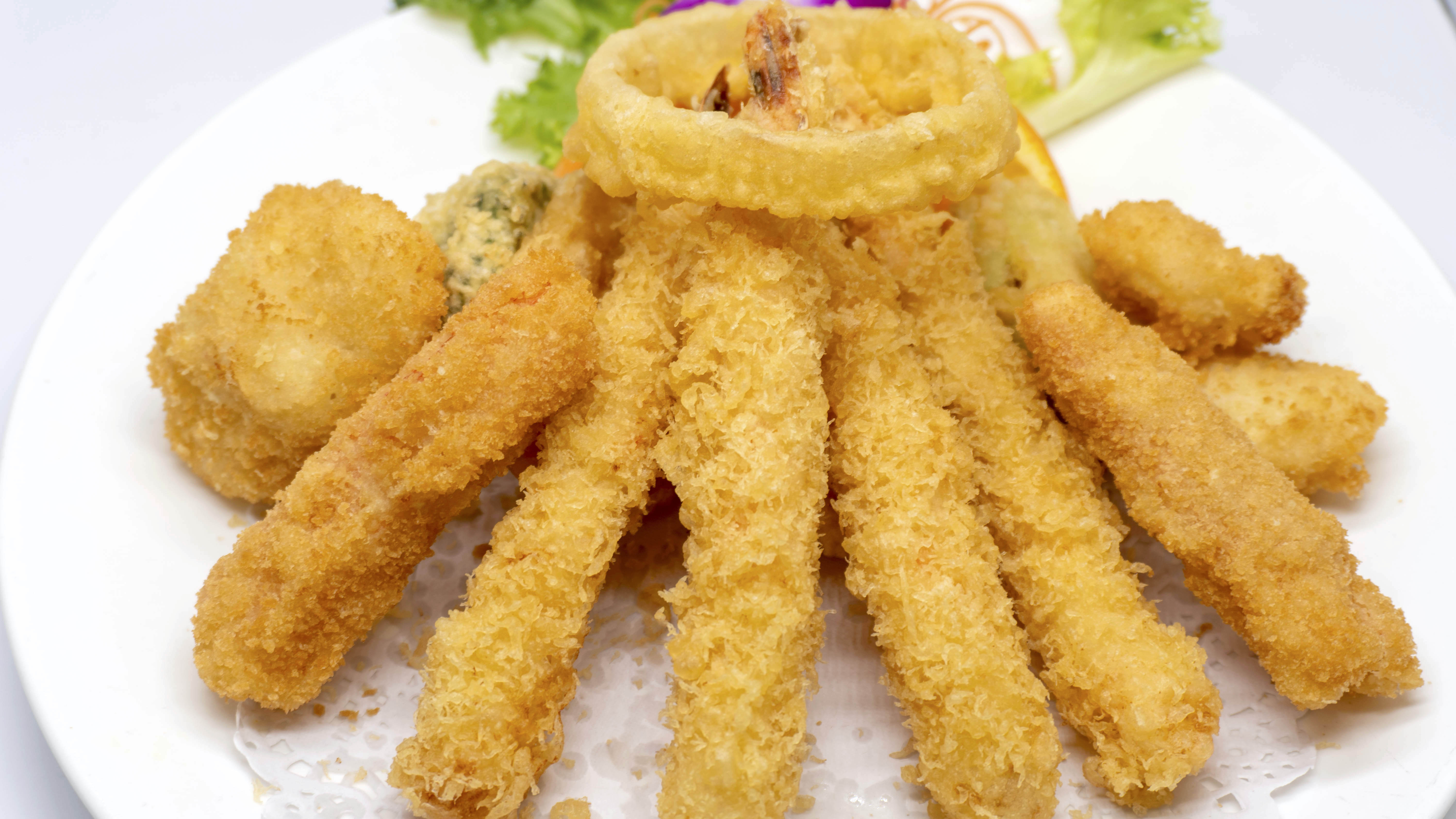 Order Seafood Tempura food online from Mizu Japanese Restaurant store, Niles on bringmethat.com
