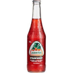Order Jarritos - Strawberry To Go food online from BelAir Cantina - Madison store, Madison on bringmethat.com