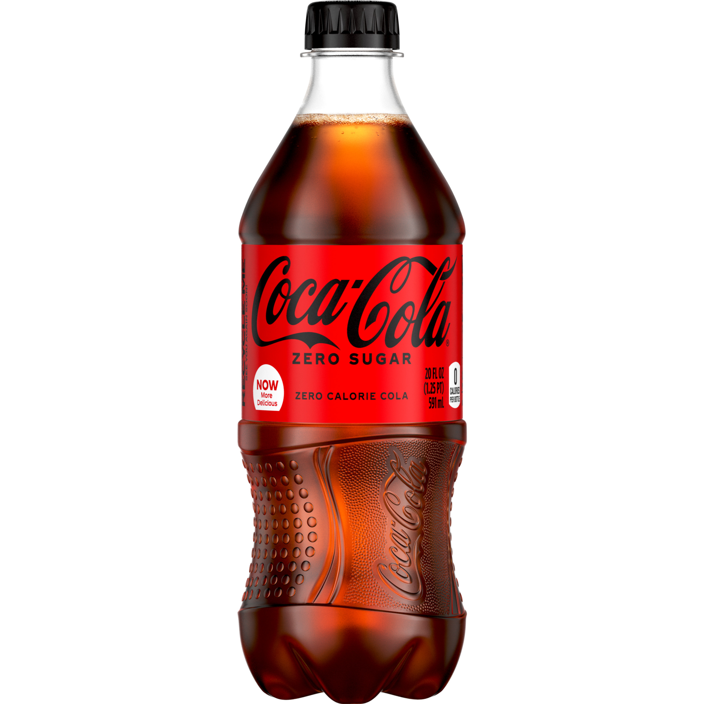 Order 20 oz. Coca Cola Zero food online from Ada Fresh Market store, Ada on bringmethat.com