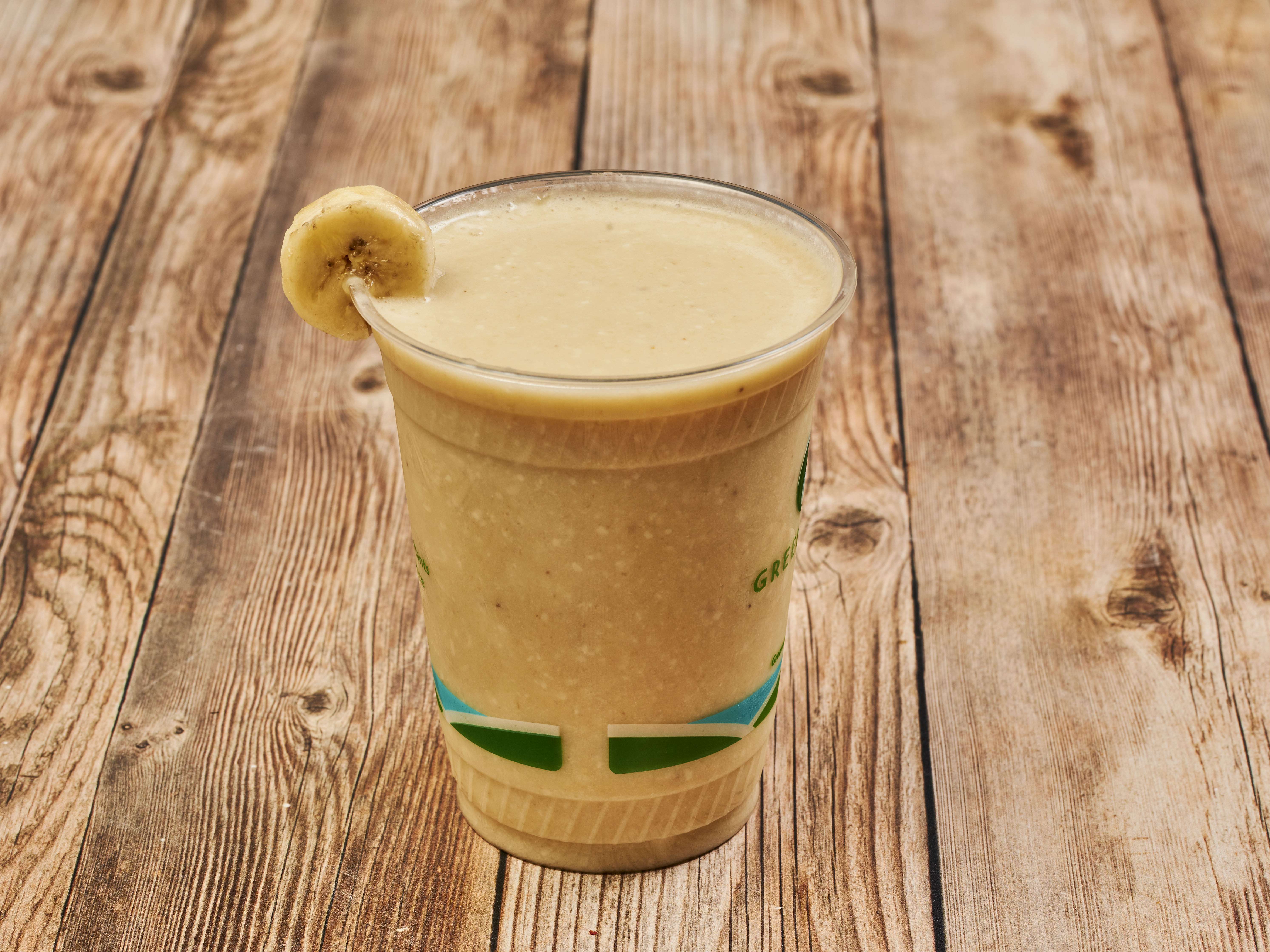 Order Tropical Banana Smoothie food online from Sweet Citrus Burlingame store, Burlingame on bringmethat.com