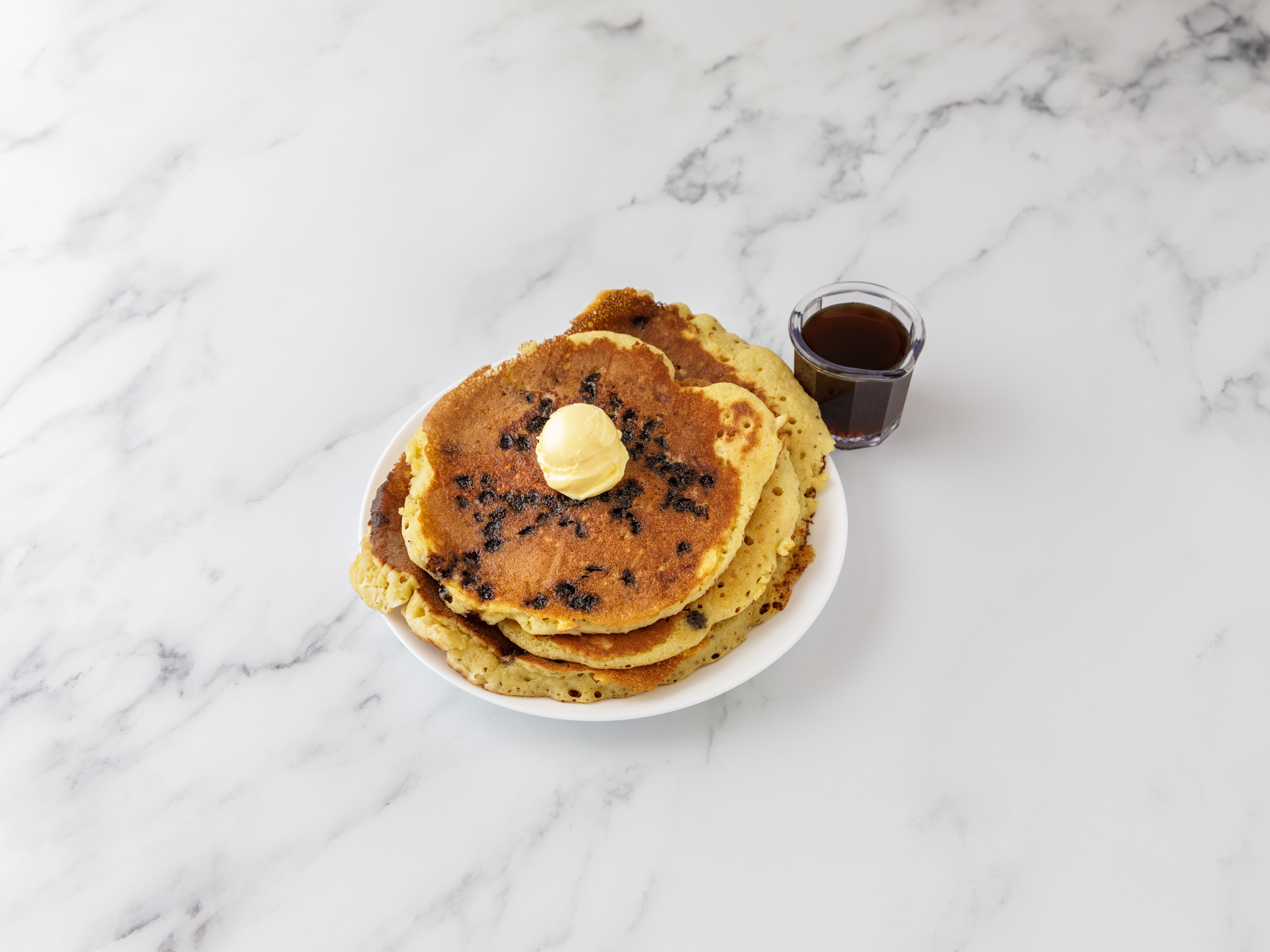 Order Chocolate Chip Pancake food online from All American Pancake House store, New York on bringmethat.com