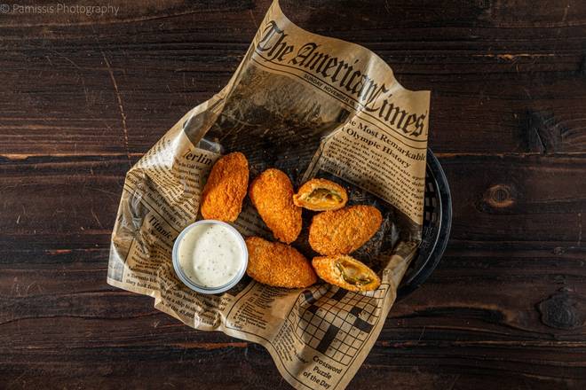 Order Jalapeno Poppers food online from The Foundry store, Salem on bringmethat.com