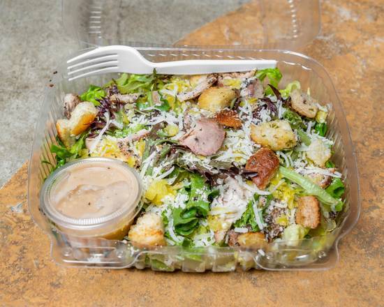 Order Chicken Caesar Salad food online from Clockwork Cafe store, Park City on bringmethat.com
