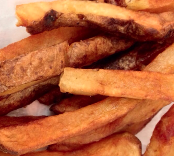 Order French Fries food online from Big Mouth Burgers store, San Bruno on bringmethat.com