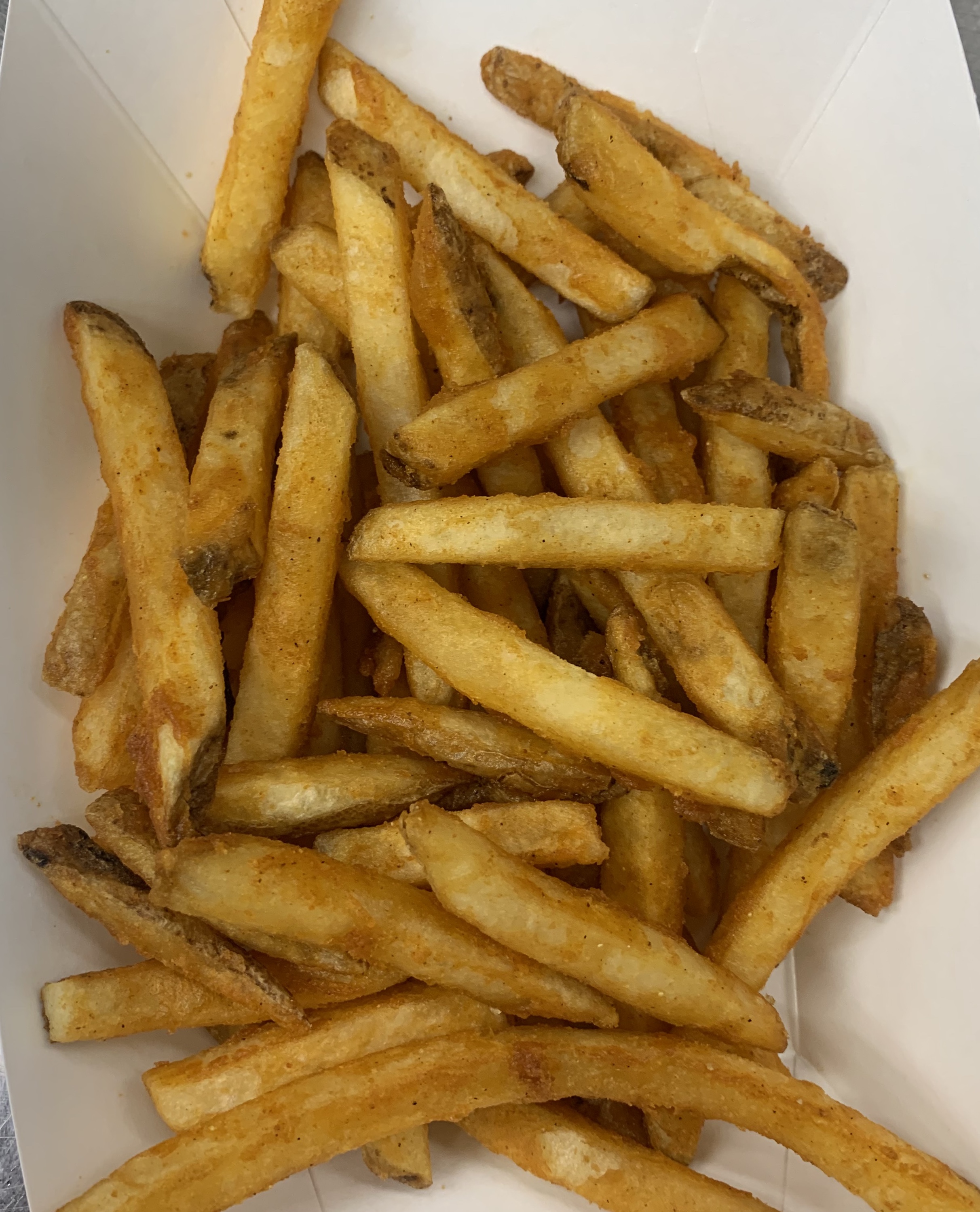 Order Basket of Fries food online from 1st Place Sports Bar store, Hoffman Estates on bringmethat.com