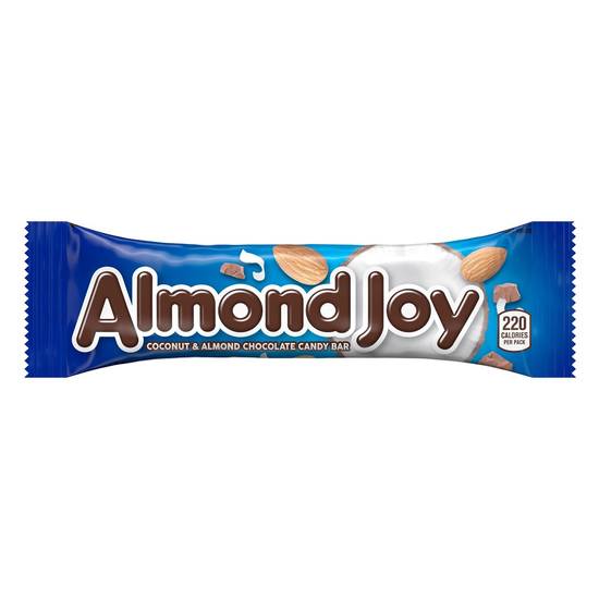 Order Almond Joy Coconut and Almond Chocolate Candy Bar, 1.61 OZ food online from Cvs store, MONTEZUMA on bringmethat.com
