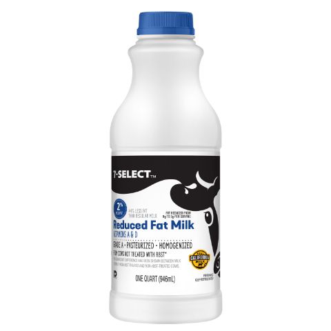Order 7 Select 2% Milk Quart food online from 7-Eleven store, Fort Collins on bringmethat.com