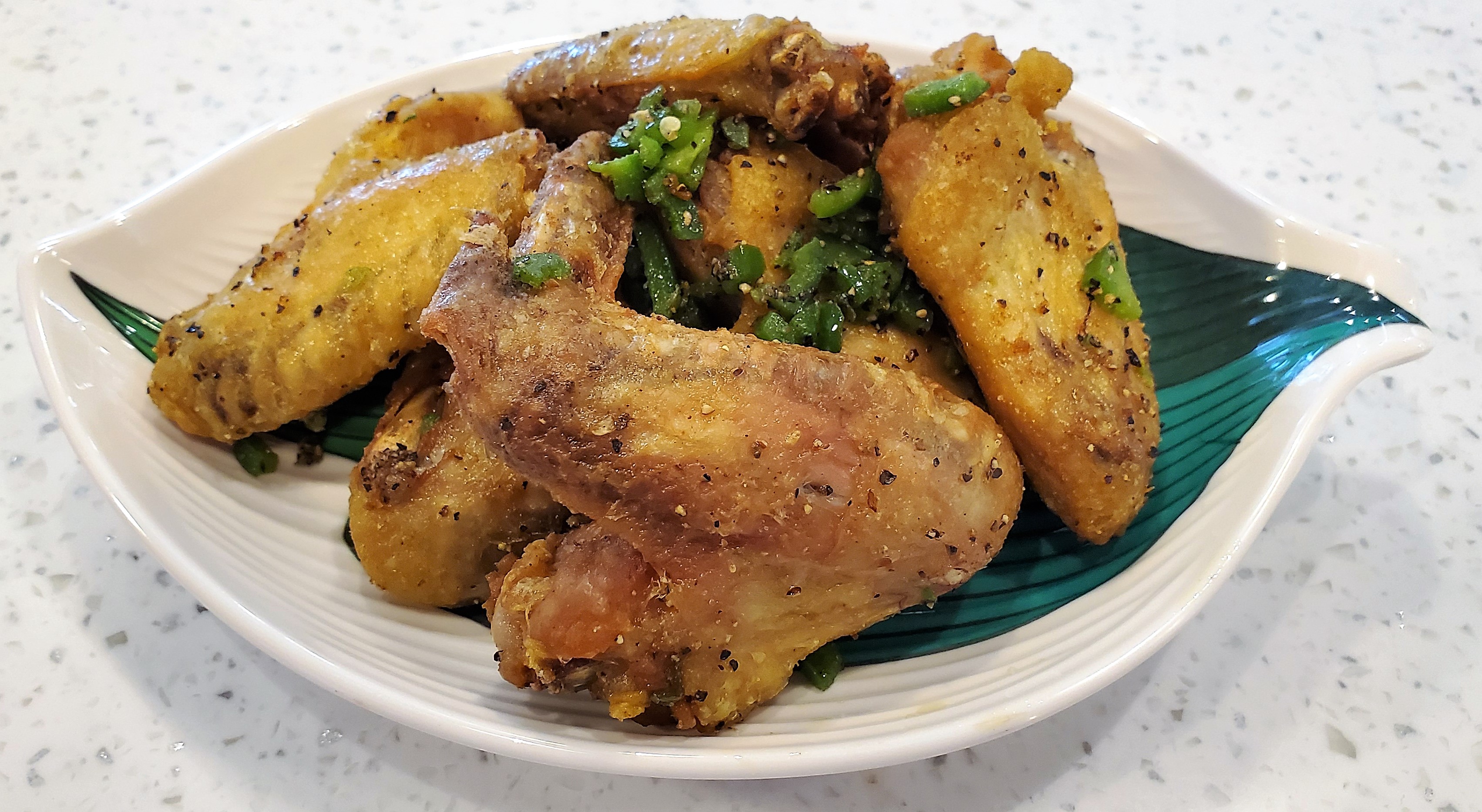 Order Bali Chicken Wings ( Spicy ) 6 pcs food online from Café Bali store, Bloomington on bringmethat.com