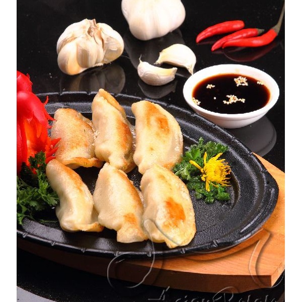 Order 6 Piece Pot Stickers food online from Asian Potato Chinese And Thai Restaurant store, Sandy on bringmethat.com