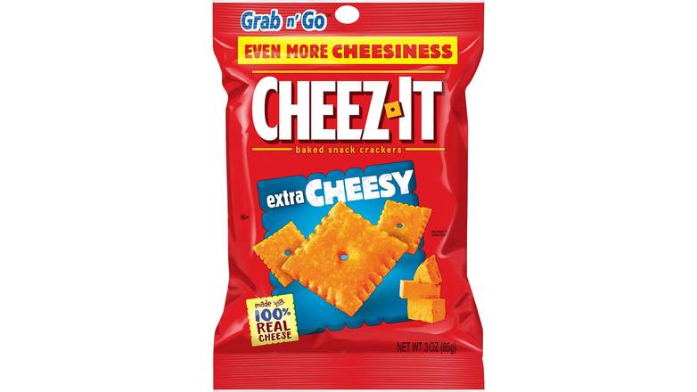 Order Cheez-It Extra Cheesy Crackers food online from Shell Rock Spring store, Bel Air on bringmethat.com