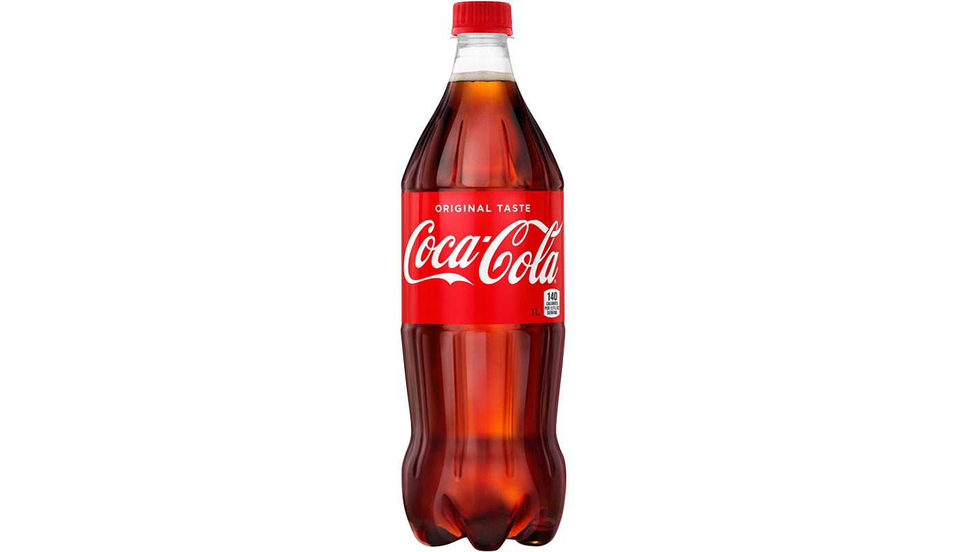 Order Coke Classic 1 Liter food online from Extramile store, San Diego on bringmethat.com