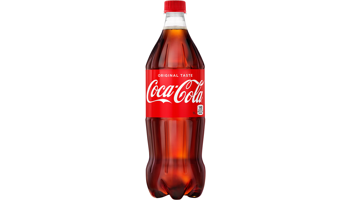 Order Coke Classic 1 Liter food online from Chevron Extramile store, Orange on bringmethat.com