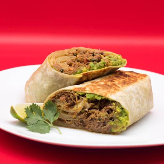 Order Carnitas Burrito food online from Fit Tacos Meal Prep & Catering store, San Diego on bringmethat.com
