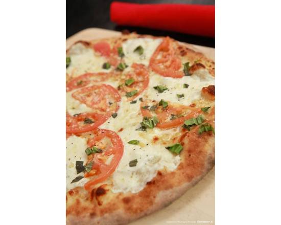 Order Fresh Mozzarella Margherita Pizza food online from Fire Engine Pizza Co 3 store, Fairfield County on bringmethat.com