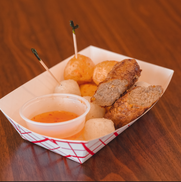 Order Streetfood platter food online from Tea Town store, Plano on bringmethat.com