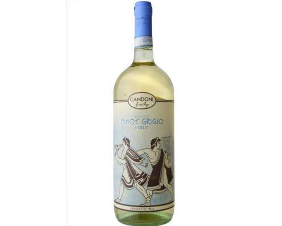 Order Candoni, Pinot Grigio · 1.5 L  food online from House Of Wine store, New Rochelle on bringmethat.com