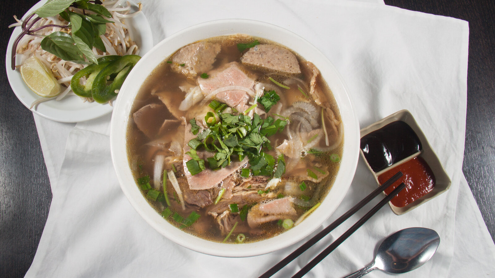 Order 6. House Special Pho food online from Cup Bowl store, Corona on bringmethat.com