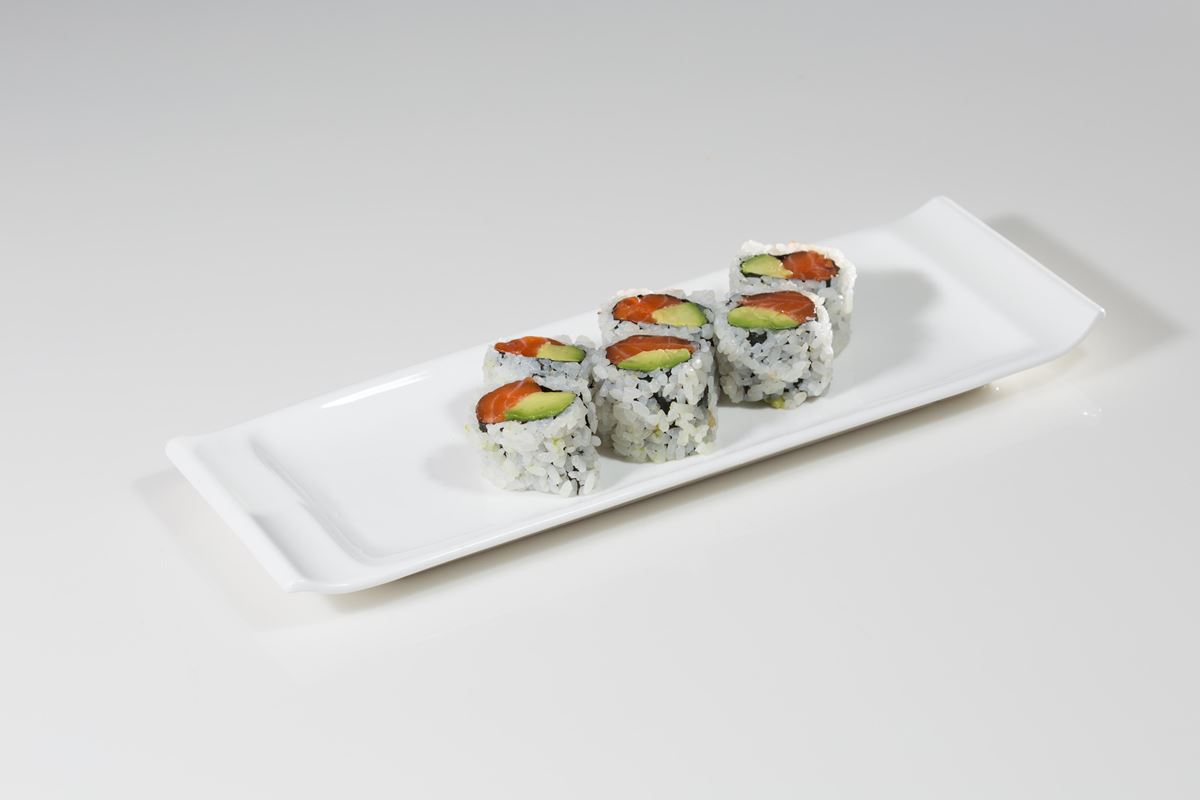 Order Salmon Avocado Roll food online from Kashi Japanese - Stamford store, Stamford on bringmethat.com