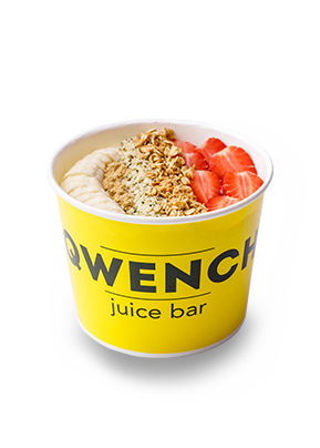 Order P Acai Bowl food online from Qwench Juice Bar store, Sherman Oaks on bringmethat.com